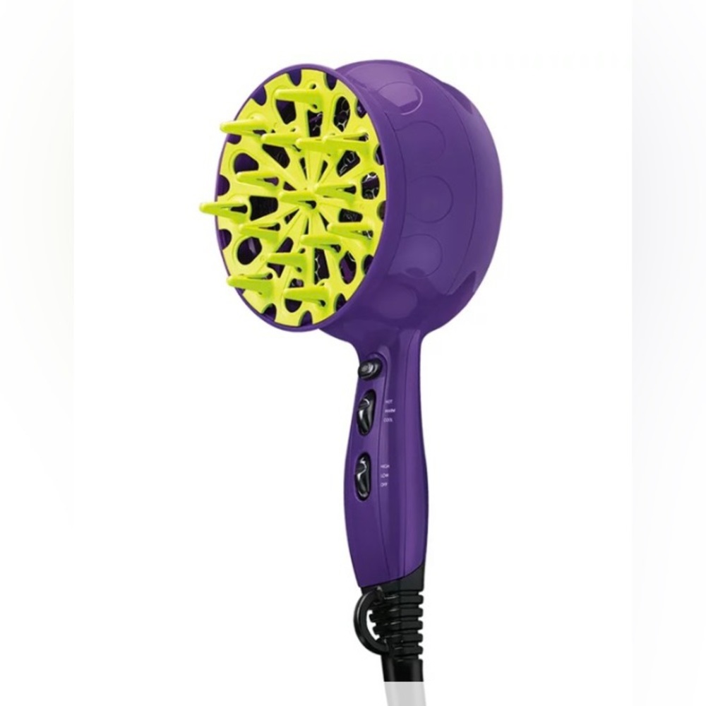 😎Bed Head 1875 Watt Diffuser Hair Dryer Like New